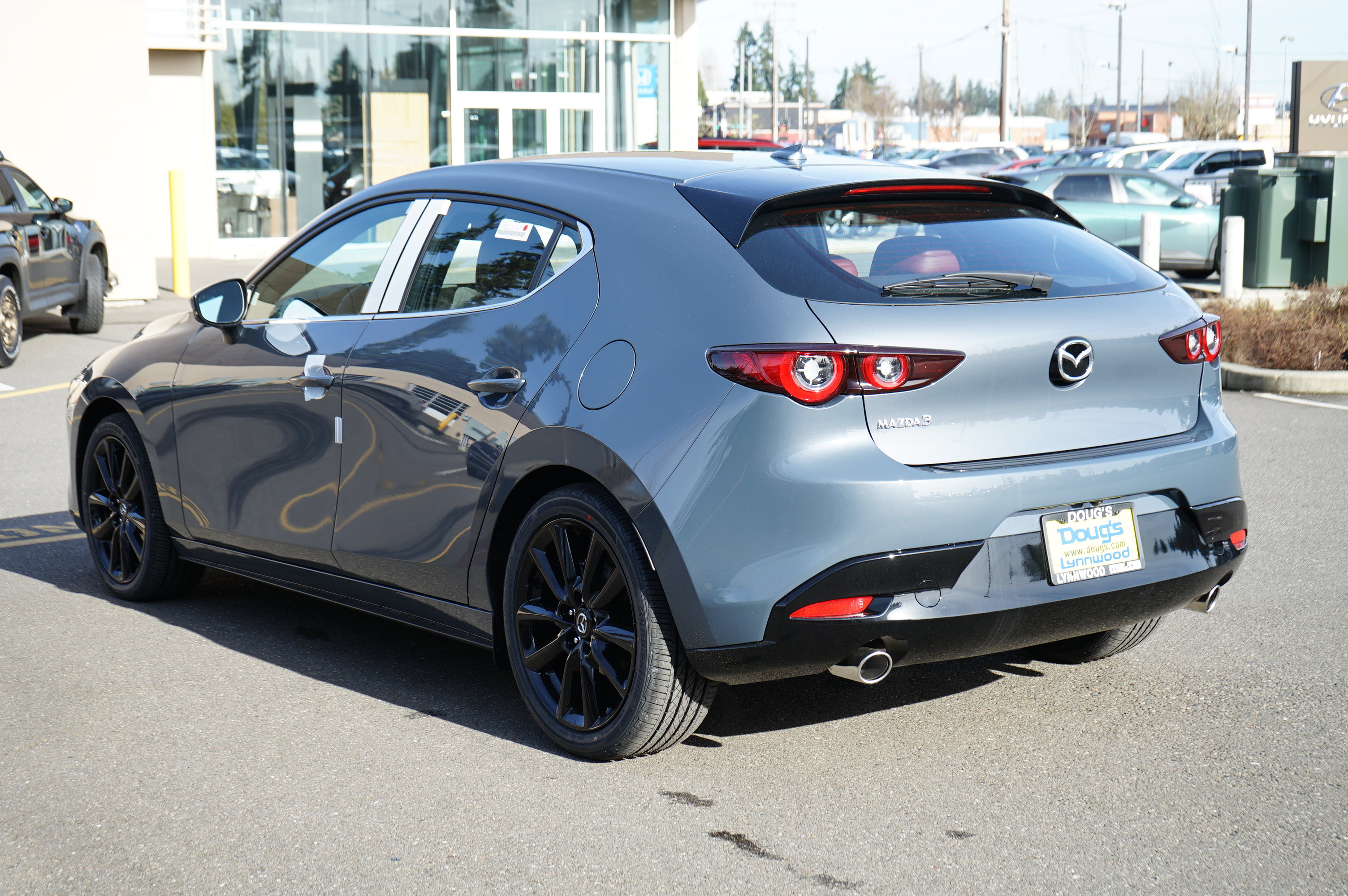 New 2026 MAZDA MAZDA3 2.5 S Hatchback w/ Premium Pkg FWD image 5