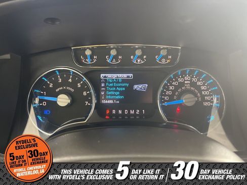 Used 2014 Ford F150 Lariat w/ Equipment Group 502A Luxury image 29