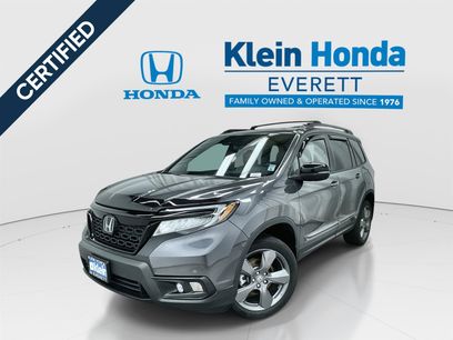 Certified 2019 Honda Passport Touring