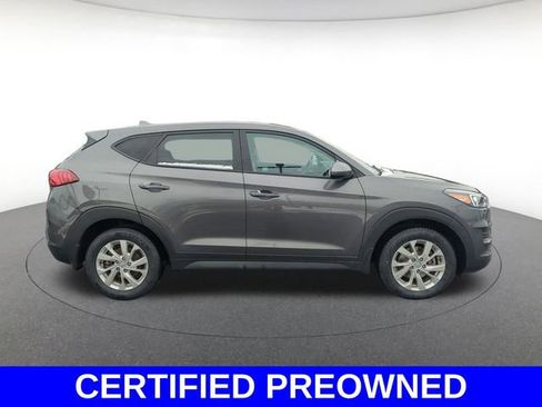 Certified 2021 Hyundai Tucson SE image 10