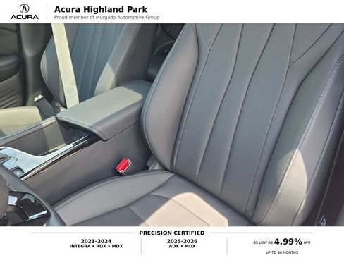Certified 2025 Acura ADX AWD image 26