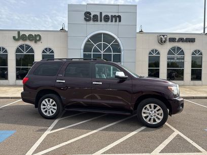 Used 2016 Toyota Sequoia Platinum