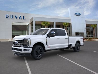 New 2024 Ford F250 Platinum