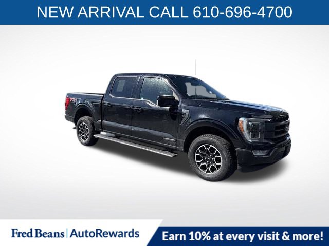 Used 2021 Ford F150 Lariat w/ Equipment Group 502A High AWD/4WD image 1
