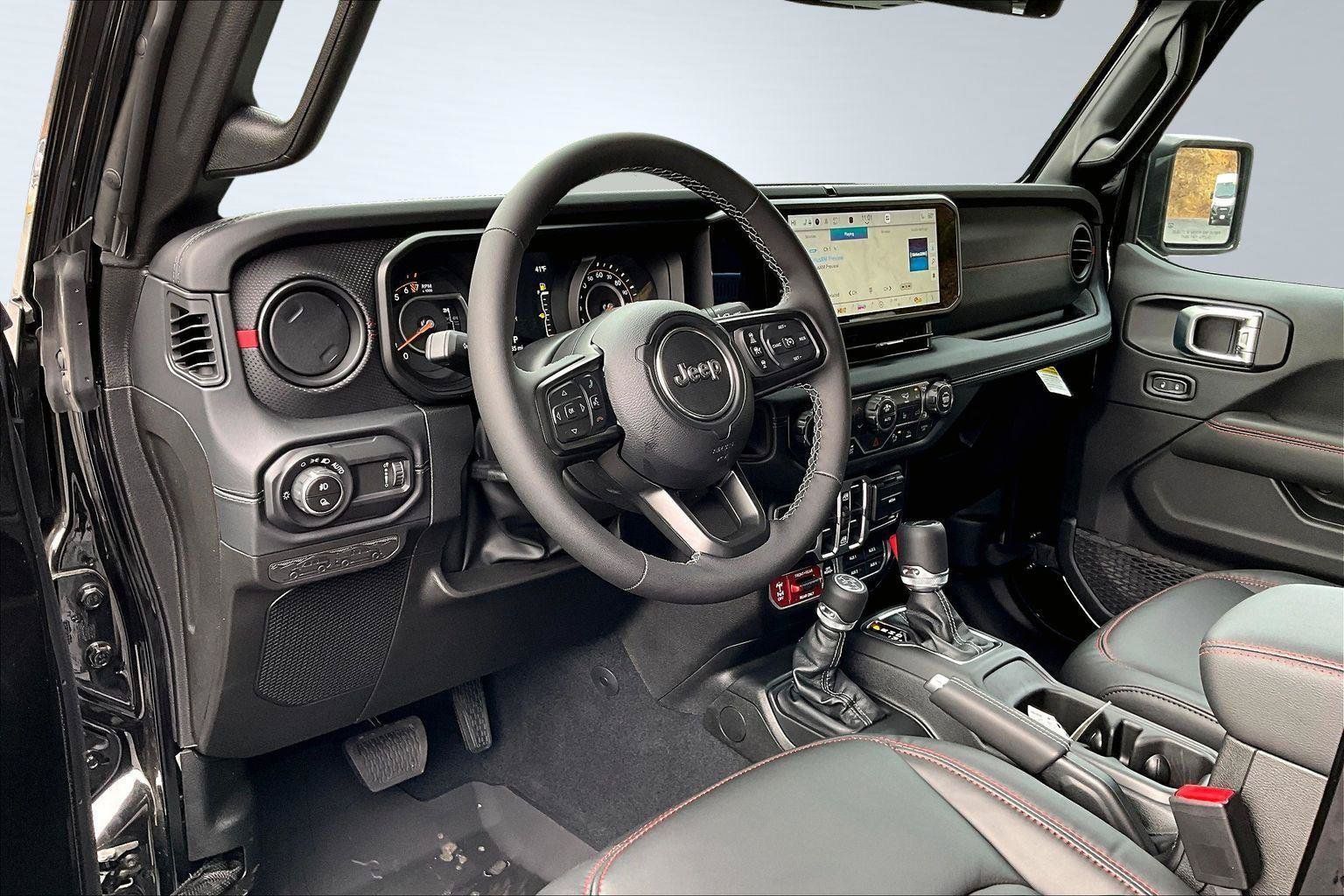 New 2026 Jeep Gladiator Rubicon AWD/4WD image 6