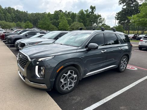 Used 2022 Hyundai Palisade Calligraphy AWD/4WD image 6