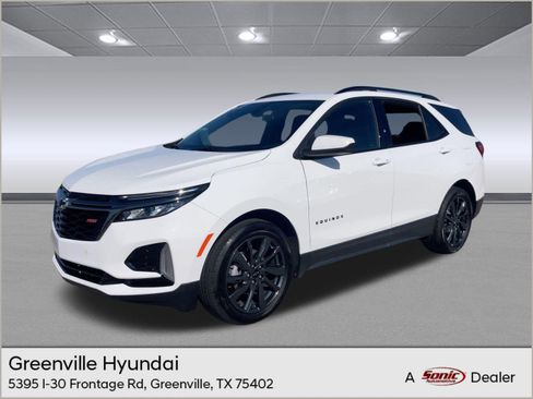 Used 2023 Chevrolet Equinox RS image 1