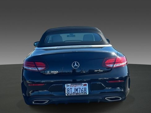 Used 2021 Mercedes-Benz C 300 Cabriolet w/ AMG Line image 2