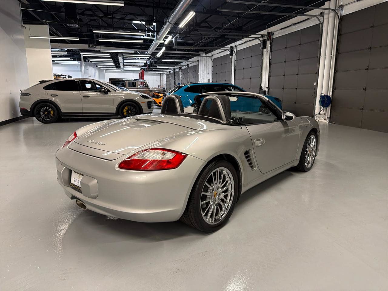 Used 2005 Porsche Boxster RWD image 8