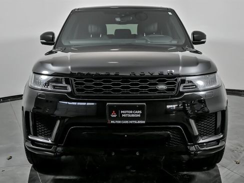 Used 2018 Land Rover Range Rover Sport Supercharged image 4