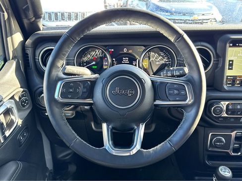 Certified 2023 Jeep Wrangler Sahara w/ Cold Weather Group image 14