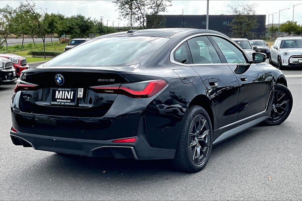 Used 2023 BMW i4 eDrive35 w/ Parking Assistance Package RWD image 12