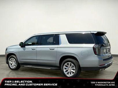 Used 2025 Chevrolet Suburban Premier