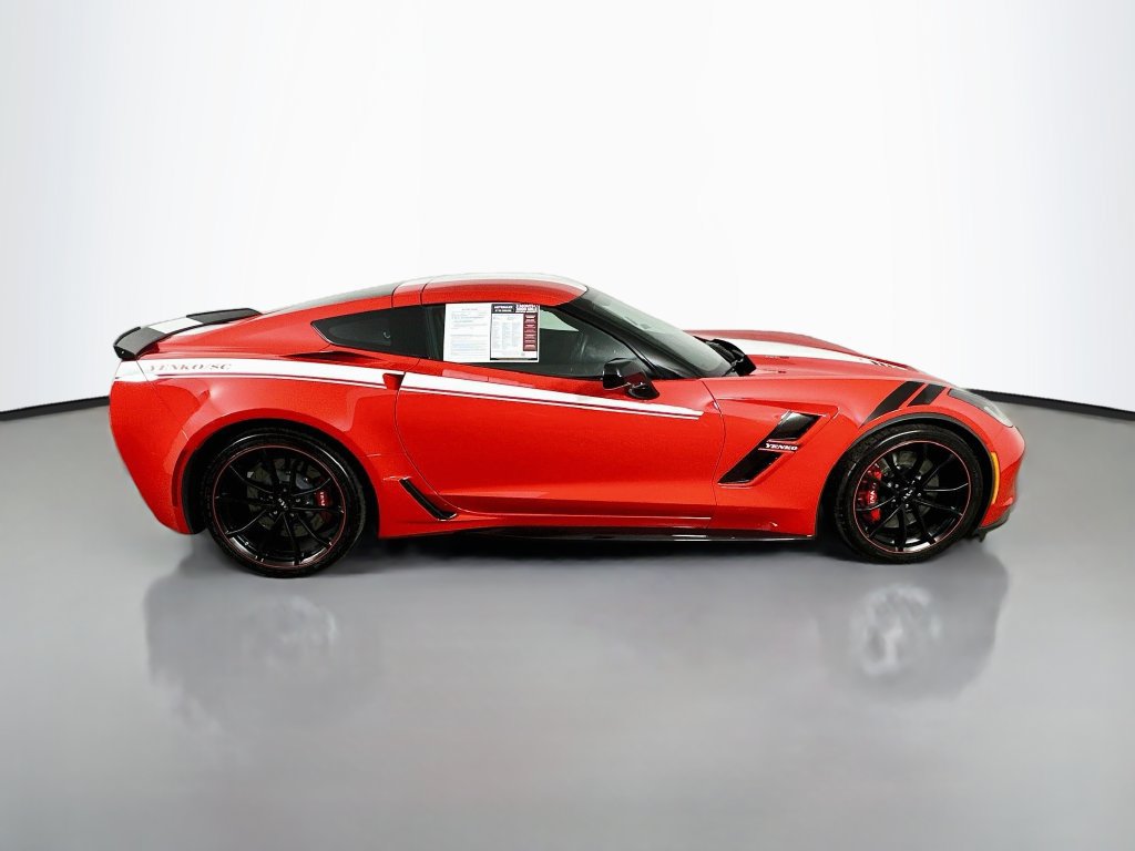 Used 2018 Chevrolet Corvette Grand Sport RWD image 7