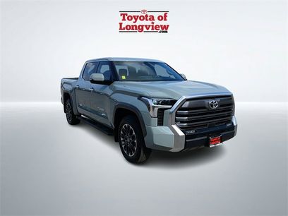 Used 2026 Toyota Tundra Limited