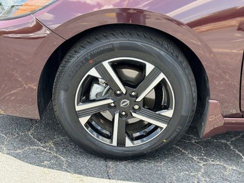 Certified 2025 Nissan Sentra SV FWD image 29