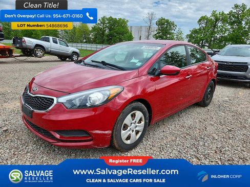 Used 2016 Kia Forte LX FWD image 1