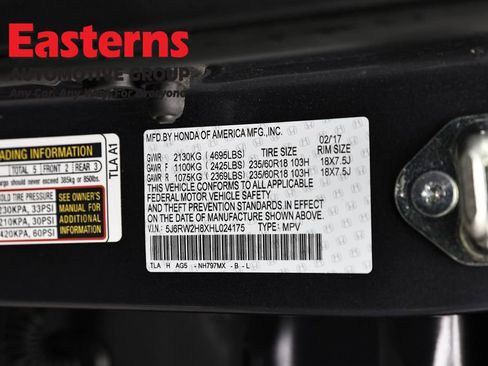 Used 2017 Honda CR-V EX-L image 35