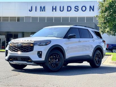New 2026 Ford Explorer Tremor w/ Tremor Ultimate Package