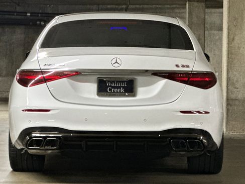 New 2026 Mercedes-Benz S 63 AMG S image 9