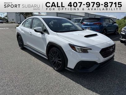 New 2026 Subaru WRX