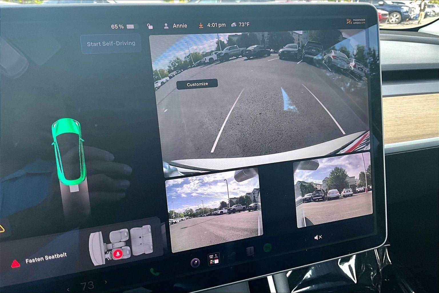 Used 2020 Tesla Model 3 Long Range AWD/4WD image 19