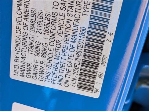 New 2026 Honda Civic Sport image 16