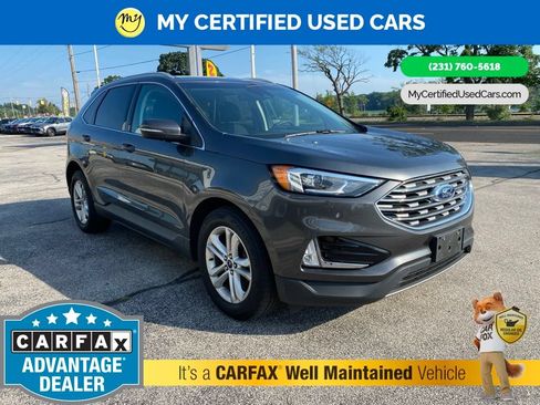 Used 2019 Ford Edge SEL AWD/4WD image 3
