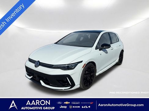 Used 2025 Volkswagen Golf R Black Edition AWD/4WD image 1