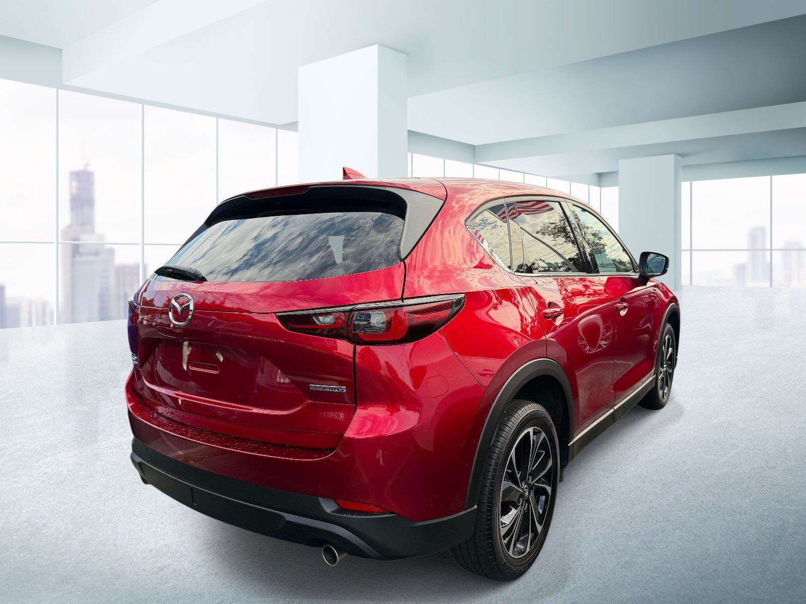 Certified 2023 MAZDA CX-5 AWD 2.5 S w/ Premium Plus Pkg image 3