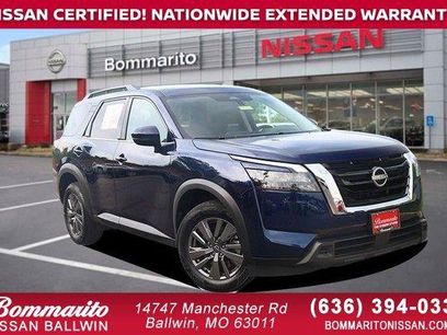 Certified 2025 Nissan Pathfinder SV