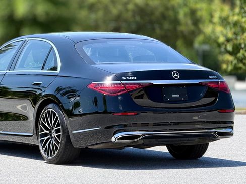 Used 2021 Mercedes-Benz S 580 4MATIC Sedan image 49