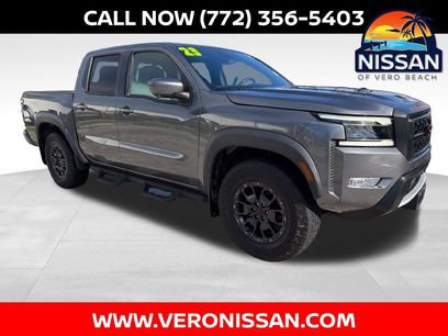 Certified 2023 Nissan Frontier PRO-4X w/ Pro-4X Premium Package