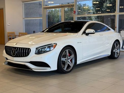 Used 2017 Mercedes-Benz S 63 AMG 4MATIC Coupe image 4