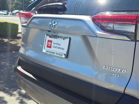 Used 2022 Toyota RAV4 Limited AWD/4WD image 13
