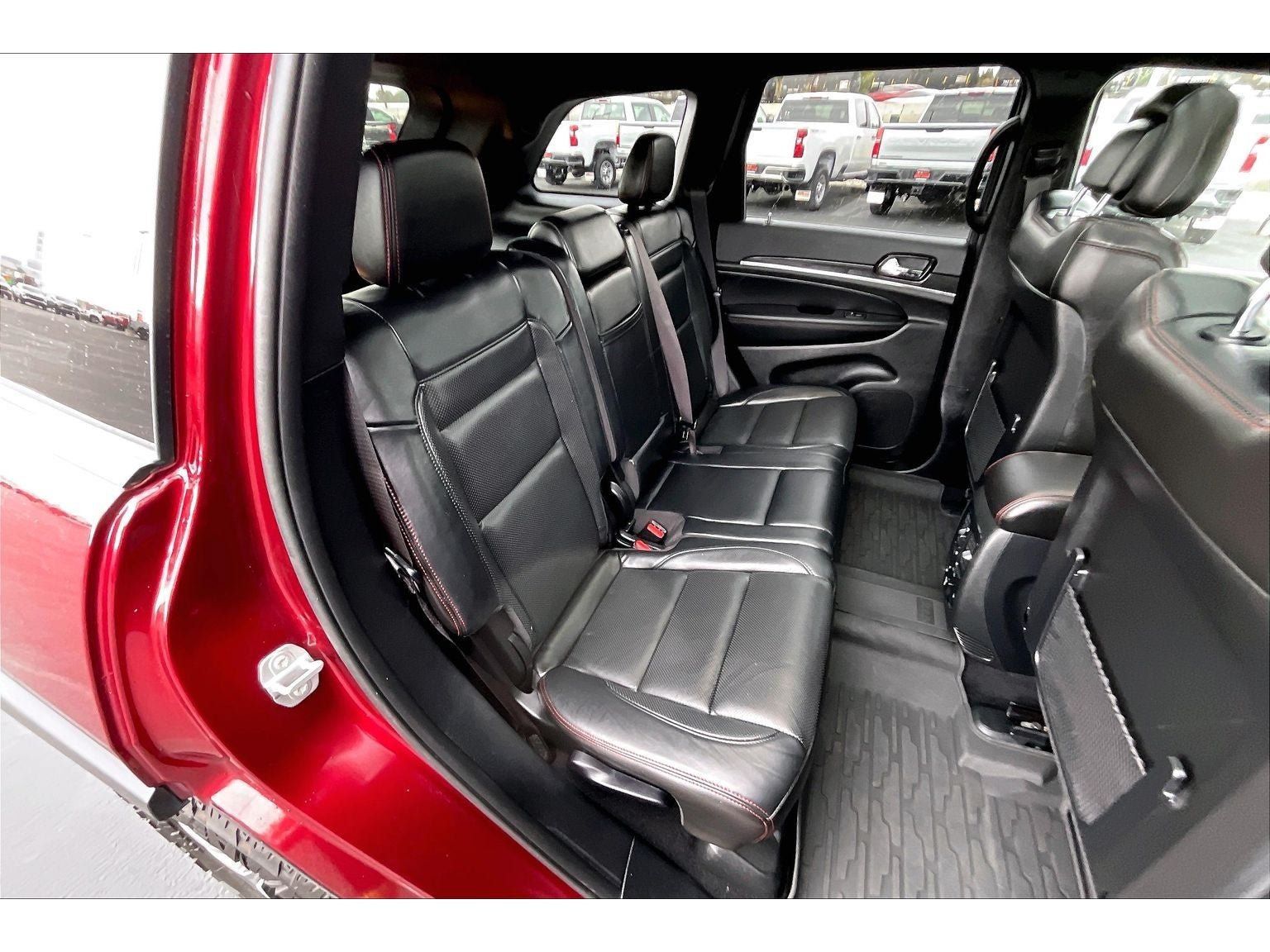 Used 2021 Jeep Grand Cherokee Trailhawk w/ Trailhawk Luxury Group AWD/4WD image 29
