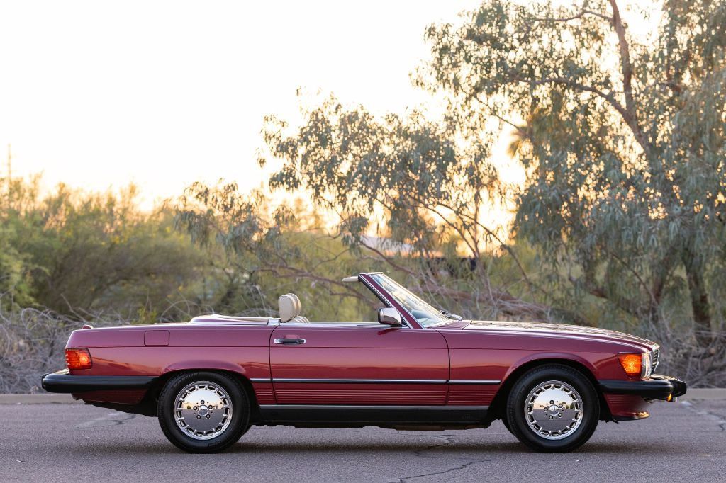 Used 1989 Mercedes-Benz 560 SL image 36