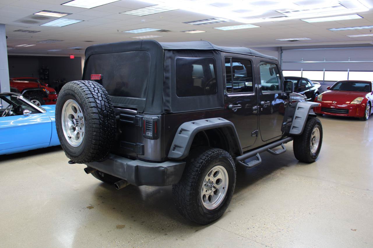Used 2018 Jeep Wrangler Unlimited Sport S AWD/4WD image 5