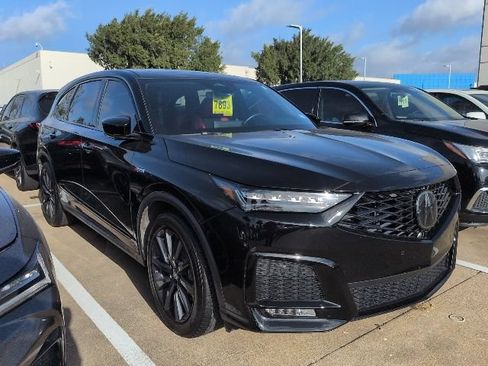 Used 2025 Acura MDX A-Spec AWD/4WD image 1