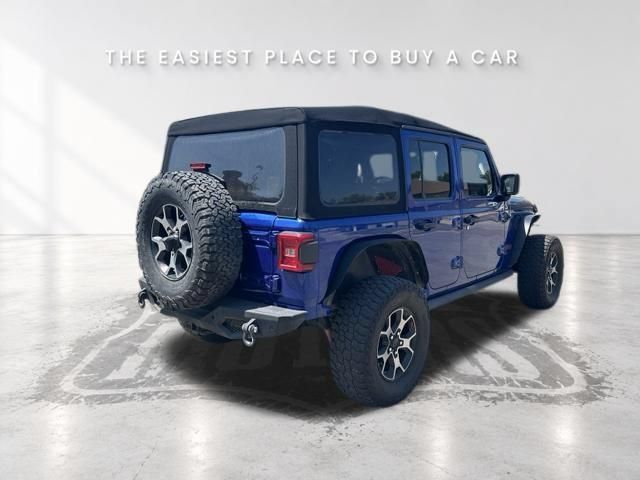 Used 2019 Jeep Wrangler Unlimited Rubicon AWD/4WD image 12