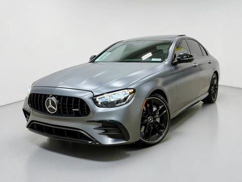 Used 2022 Mercedes-Benz E 53 AMG 4MATIC Sedan image 2