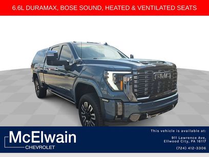Used 2024 GMC Sierra 3500 Denali Ultimate