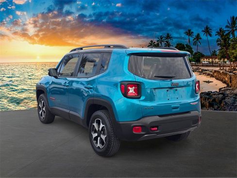 Used 2022 Jeep Renegade Trailhawk image 7