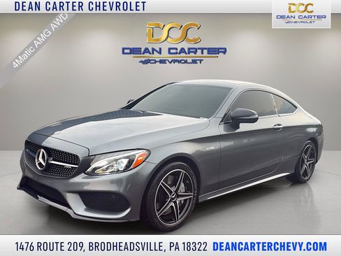 Used 2017 Mercedes-Benz C 43 AMG 4MATIC Coupe image 1