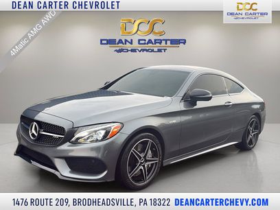 Used 2017 Mercedes-Benz C 43 AMG 4MATIC Coupe