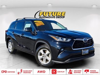 Certified 2020 Toyota Highlander LE