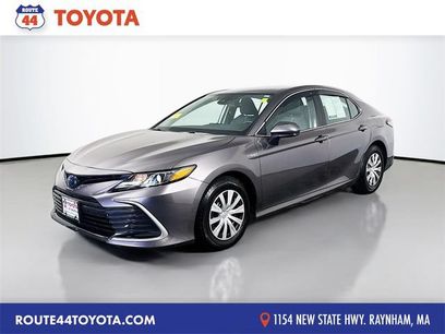 Used 2021 Toyota Camry LE
