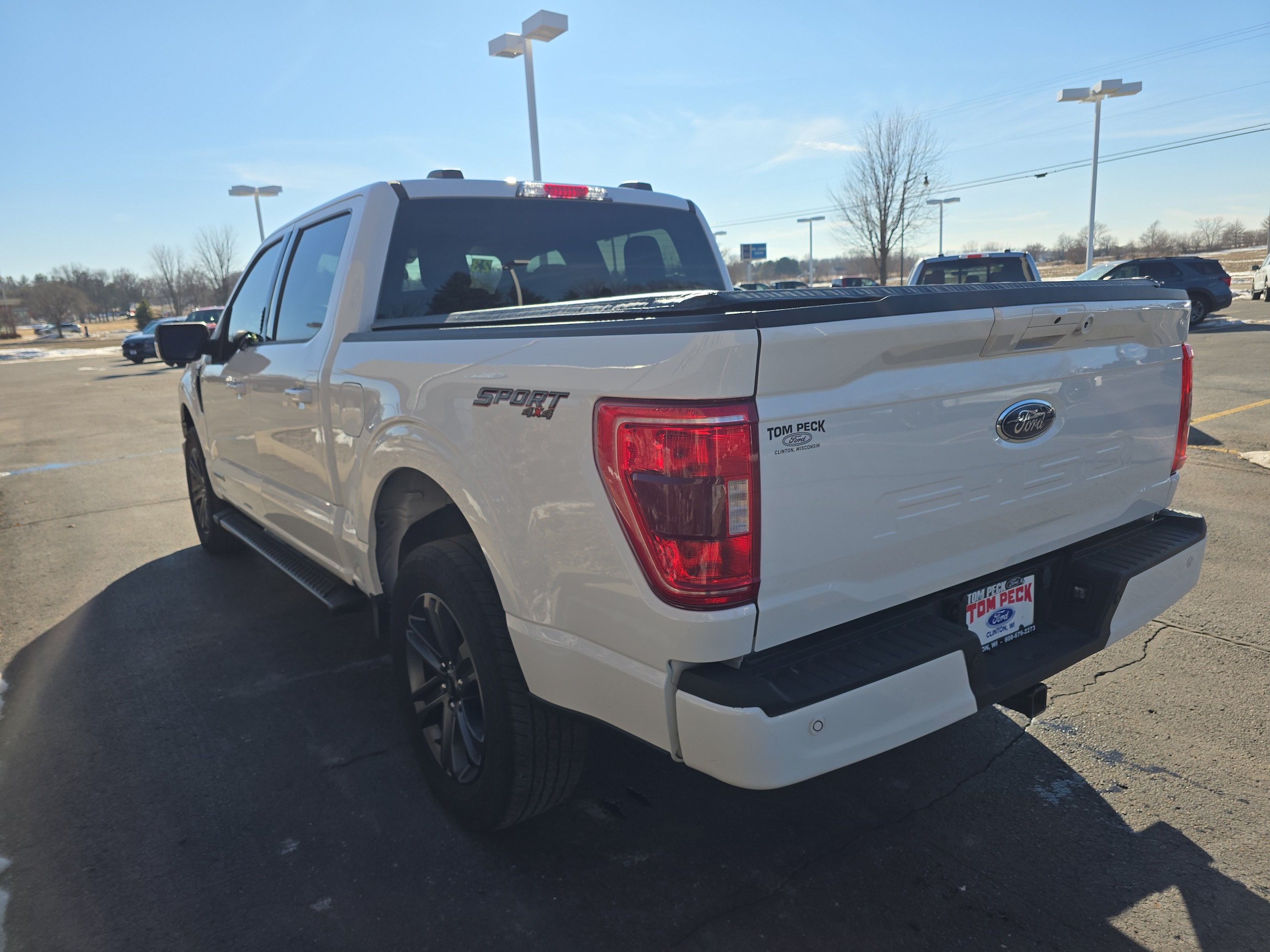 Used 2023 Ford F150 XLT w/ Equipment Group 302A High AWD/4WD image 3