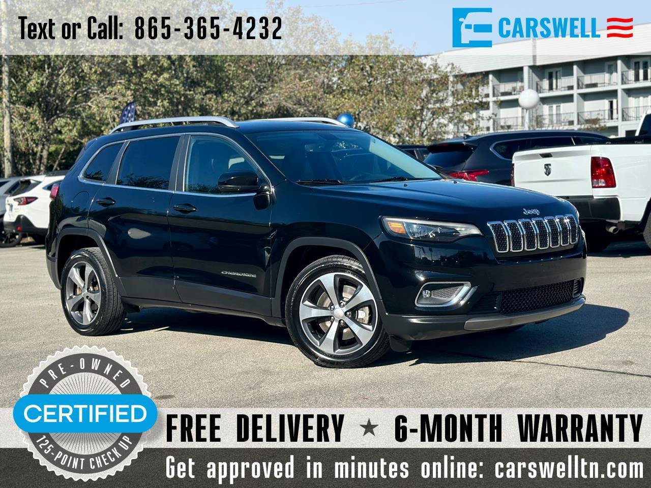 Used 2019 Jeep Cherokee Limited FWD image 1