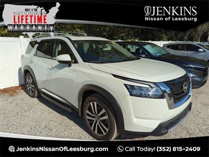 Certified 2023 Nissan Pathfinder Platinum w/ Lighting Package (N93)